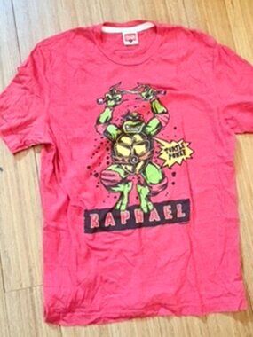 Raphael TMNT t-shirt